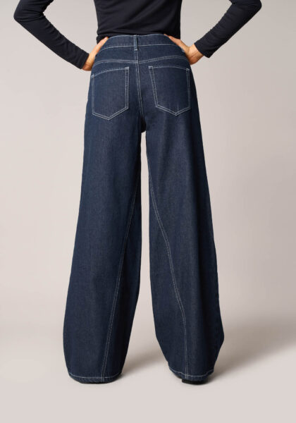 Pantaloni Wide Denim  - Nicla